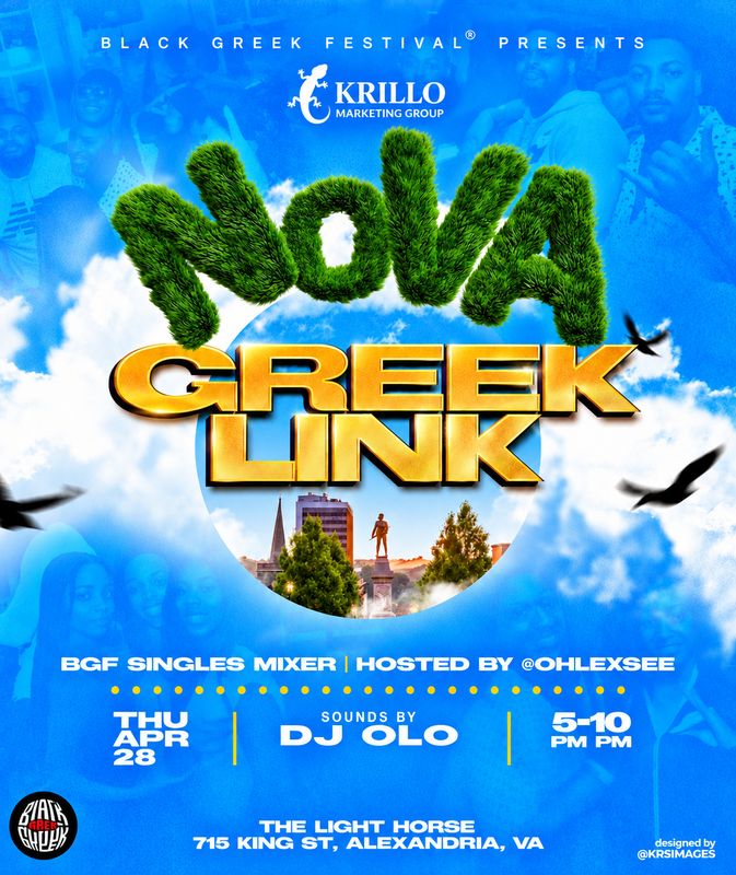 NoVA Greek Link flyer