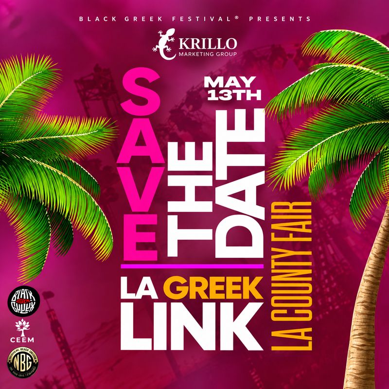 LA Greek Link flyer
