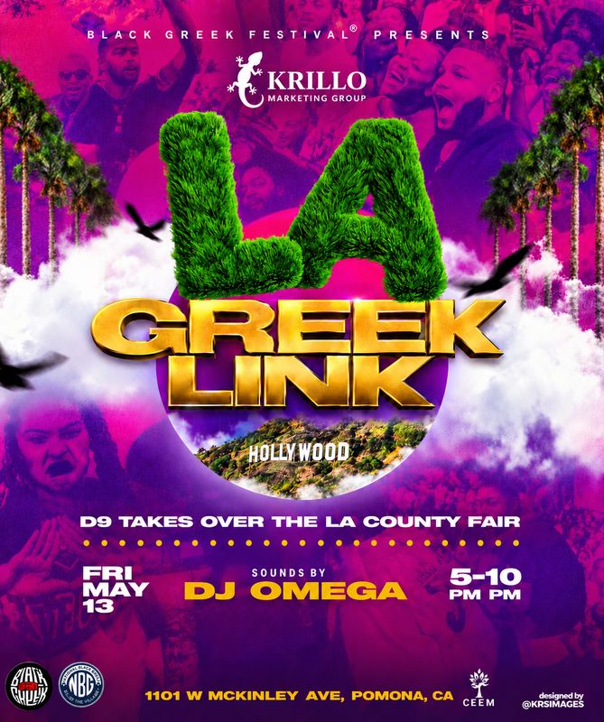 LA Greek Link flyer