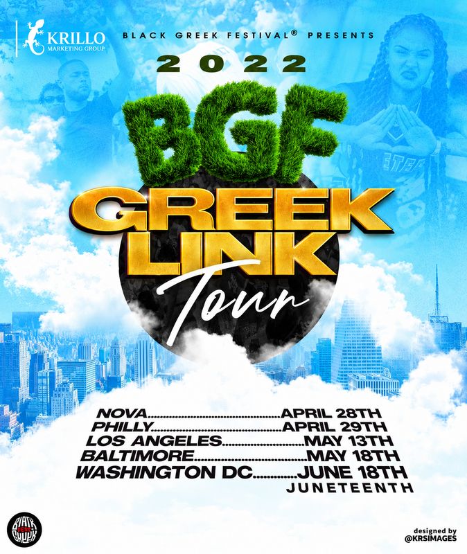 Greek Link Tour flyer