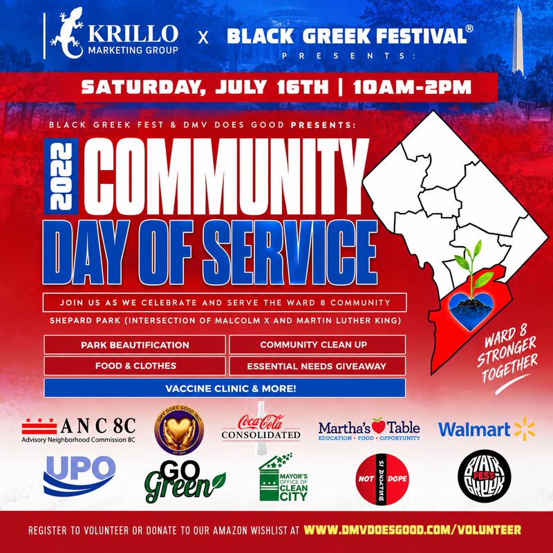 Community Day of Service flyer