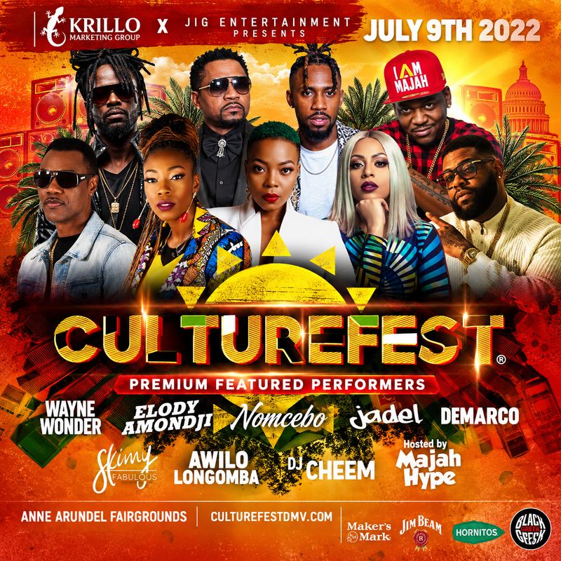 Culturefest flyer
