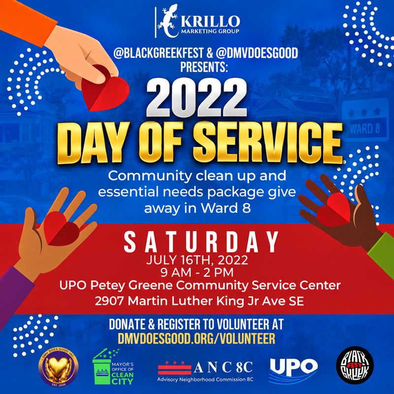 2022 Day of Service flyer
