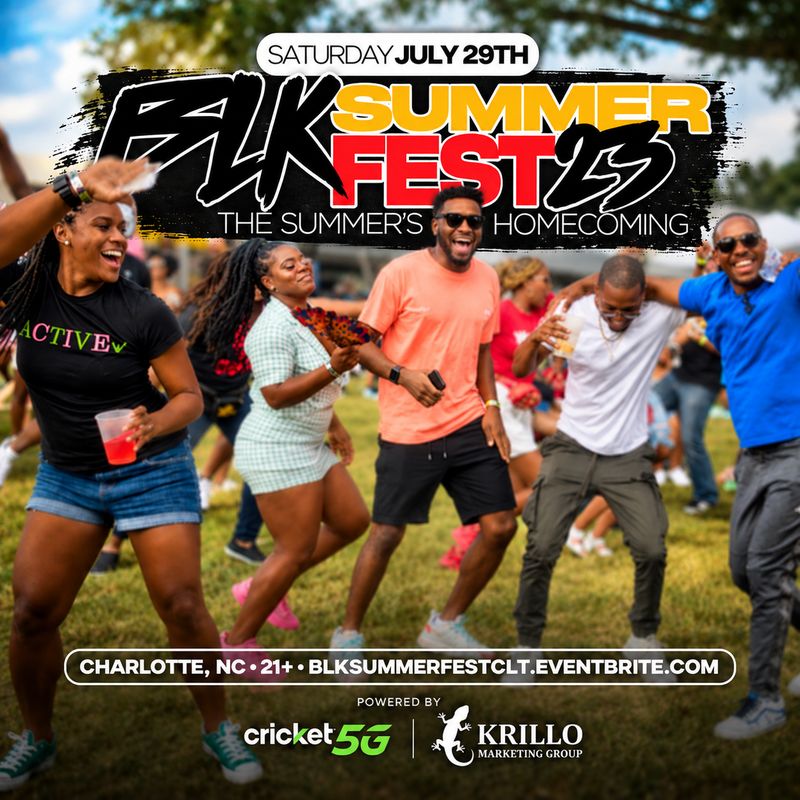 BLK Summer Fest flyer