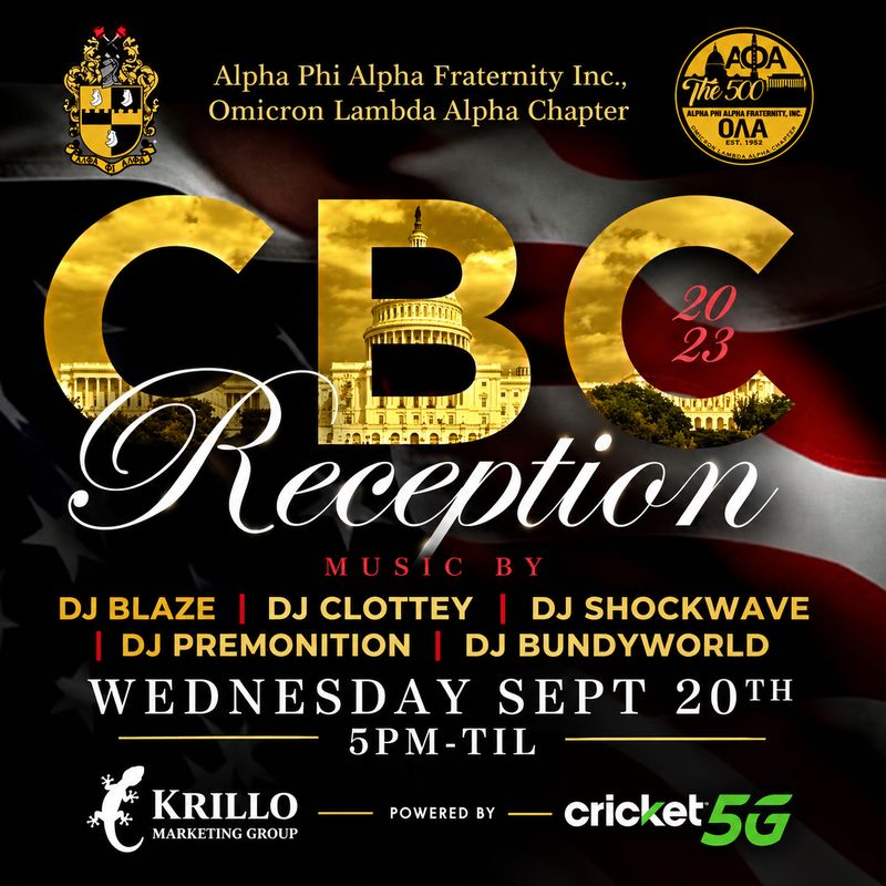 CBC Reception flyer