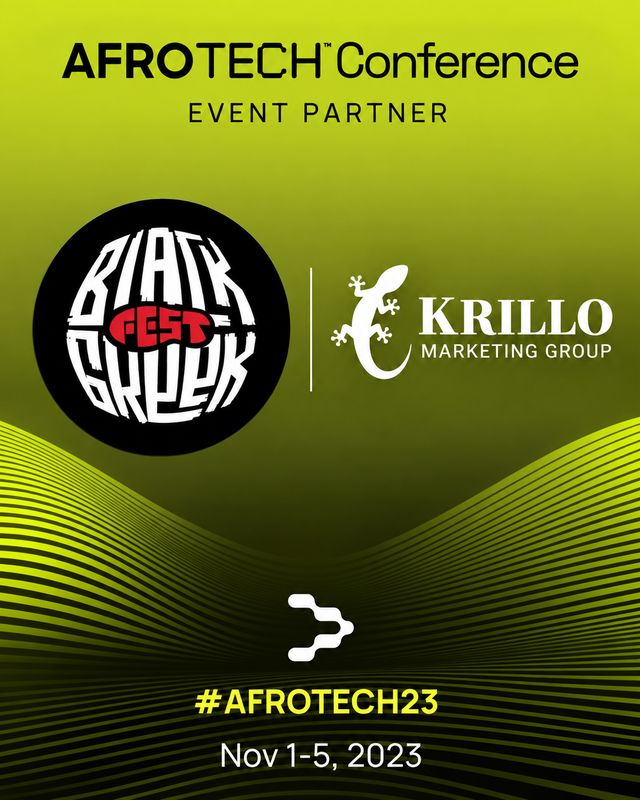 AfroTech Conference flyer