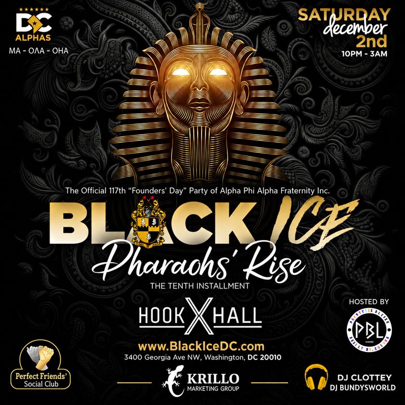 Black Ice: Pharaohs' Rise flyer